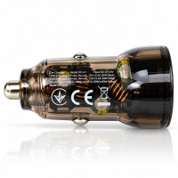 АЗУ DC блок (PD / 30W+QC3.0 / 60W) (XC-41) черный