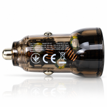 АЗП DC блок (PD/30W+QC3.0 / 60W) (XC-41) чорний