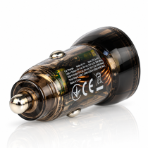АЗП DC блок (PD/30W+QC3.0 / 60W) (XC-41) чорний