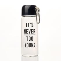 Пляшка для води XO SC2 300 ml чорний