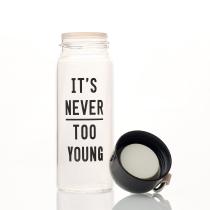 Пляшка для води XO SC2 300 ml чорний