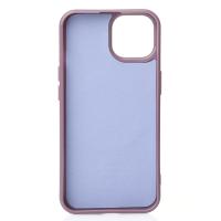 Силиконовый чехол Slim Ring Glamour с поддержкой MagSafe для iPhone 11 deep purple