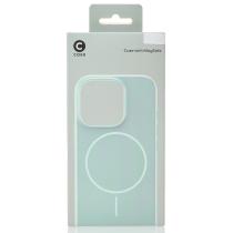 Силіконовий чохол Slim Ring Glamour з підтримкою MagSafe для iPhone 11 wave blue