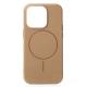 Силиконовый чехол Slim Ring Glamour с поддержкой MagSafe для iPhone 13 Pro desert titanium