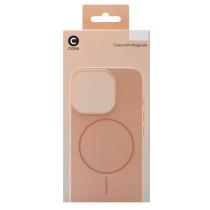 Силиконовый чехол Slim Ring Glamour с поддержкой MagSafe для iPhone 13 Pro Max desert titanium