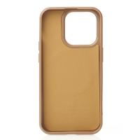 Силиконовый чехол Slim Ring Glamour с поддержкой MagSafe для iPhone 13 Pro Max desert titanium