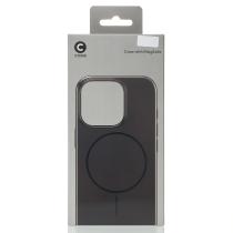 Силіконовий чохол Slim Ring Glamour з підтримкою MagSafe для iPhone 13 Pro Max black