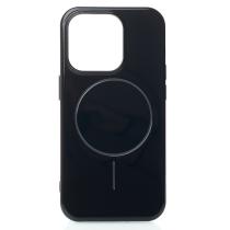 Силіконовий чохол Slim Ring Glamour з підтримкою MagSafe для iPhone 13 Pro Max black