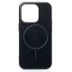 Силіконовий чохол Slim Ring Glamour з підтримкою MagSafe для iPhone 13 Pro Max black