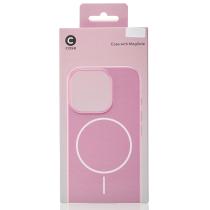Силиконовый чехол Slim Ring Glamour с поддержкой MagSafe для iPhone 13 Pro Max deep purple