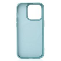 Силіконовий чохол Slim Ring Glamour з підтримкою MagSafe для iPhone 13 Pro wave blue