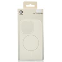Силиконовый чехол Slim Ring Glamour с поддержкой MagSafe для iPhone 14 Pro Max natural titanium