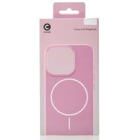 Силиконовый чехол Slim Ring Glamour с поддержкой MagSafe для iPhone 14 Pro Max deep purple