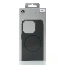 Силиконовый чехол Slim Ring Glamour с поддержкой MagSafe для iPhone 16E / iPhone 17E black