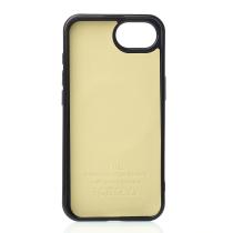 Силиконовый чехол Slim Ring Glamour с поддержкой MagSafe для iPhone 16E / iPhone 17E black