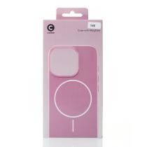 Силіконовий чохол Slim Ring Glamour з підтримкою MagSafe для iPhone 16E / iPhone 17E deep purple