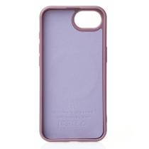 Силіконовий чохол Slim Ring Glamour з підтримкою MagSafe для iPhone 16E / iPhone 17E deep purple