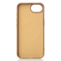 Силіконовий чохол Slim Ring Glamour з підтримкою MagSafe для iPhone 16E / iPhone 17E desert titanium