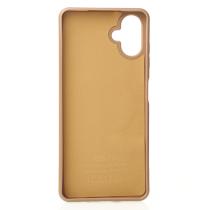 Силиконовый чехол Slim Ring Glamour с поддержкой MagSafe для Samsung A06 desert titanium