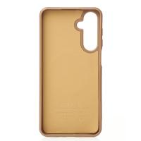 Силиконовый чехол Slim Ring Glamour с поддержкой MagSafe для Samsung A16 desert titanium