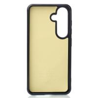 Силиконовый чехол Slim Ring Glamour с поддержкой MagSafe для Samsung S23 FE black