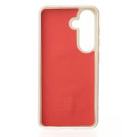 Силиконовый чехол Slim Ring Glamour с поддержкой MagSafe для Samsung S23 FE natural titanium