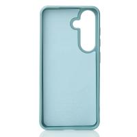 Силиконовый чехол Slim Ring Glamour с поддержкой MagSafe для Samsung S23 FE wave blue