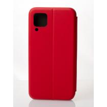 чехол-книга 360 для Huawei P40 Lite STANDARD красный