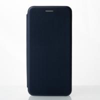 чехол-книга 360 для Motorola E40 STANDARD темно-синий