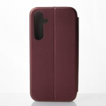 чехол-книга 360 для Samsung A35 STANDARD бордовый