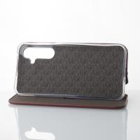 чехол-книга 360 для Samsung A55 STANDARD бордовый