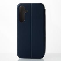 чехол-книга 360 для Samsung A55 STANDARD темно-синий