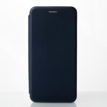 чехол-книга 360 для Samsung A55 STANDARD темно-синий