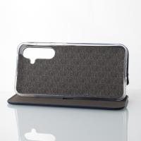 чехол-книга 360 для Samsung A55 STANDARD темно-синий