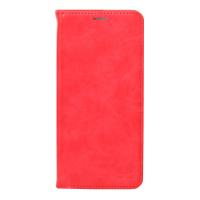 чехол-книга DC ELEGANT для Moto G15 4G / G17 красный