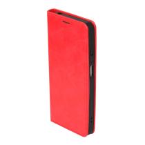 чехол-книга DC ELEGANT для Moto G15 4G / G17 красный