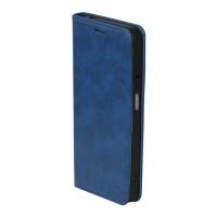 чехол-книга DC ELEGANT для Moto G15 4G / G17 синий