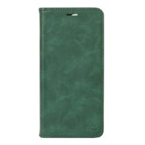 чехол-книга DC ELEGANT для Moto G15 Power / G17 Power темно-зеленый