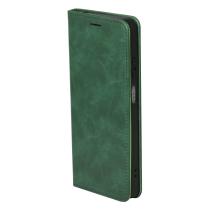 чехол-книга DC ELEGANT для Moto G15 Power / G17 Power темно-зеленый