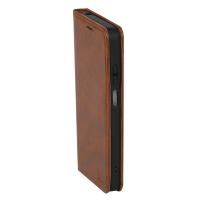 чехол-книга DC ELEGANT для Moto G15 Power / G17 Power коричневый