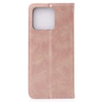 чехол-книга DC ELEGANT для Motorola G56 бронзовый