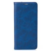 чехол-книга DC ELEGANT для Motorola G56 синий