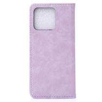 чехол-книга DC ELEGANT для Motorola G56 сиреневый