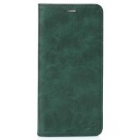 чехол-книга DC ELEGANT для Motorola G56 темно-зеленый