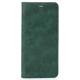 чехол-книга DC ELEGANT для Motorola G56 темно-зеленый