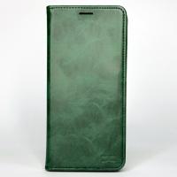 чехол-книга DC ELEGANT для Motorola G86 темно-зеленый
