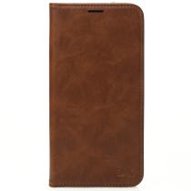 чехол-книга DC ELEGANT для Samsung A04e коричневый