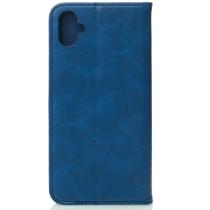 чехол-книга DC ELEGANT для Samsung A04e синий