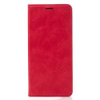 чехол-книга DC ELEGANT для Samsung A06 красный
