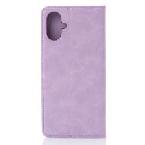 чехол-книга DC ELEGANT для Samsung A06 сиреневый